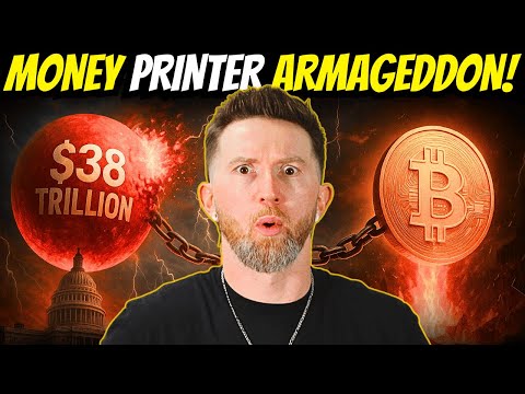 The $38 Trillion Debt Bomb Just Exploded | Bitcoin to the Moon?