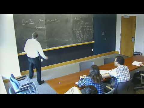 Simon Donaldson - Introduction to Floer Homology