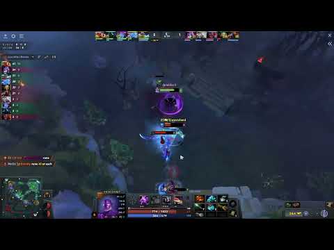 How to lane mid void spirit (NickyCool) vs puck - Dota 2