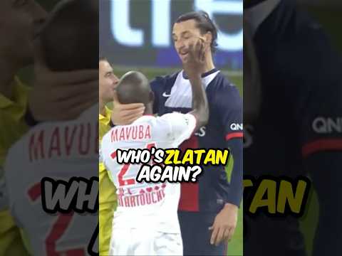 Zlatan Was Humbled By Mavuba 🤐