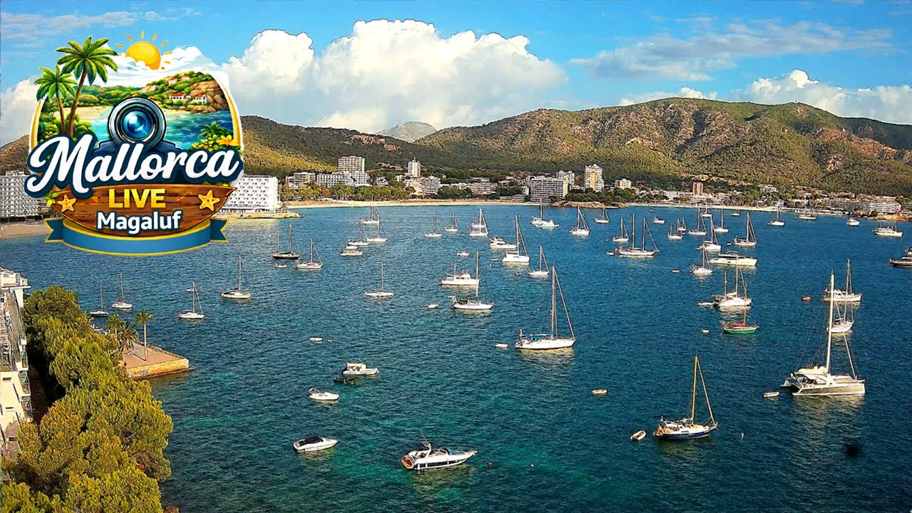 Live webcam view of Son Maties Beach Live View