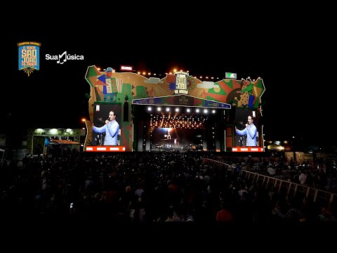 SHOW PADRE NILSON NUNES EM CAMPINA GRANDE NO MAIOR SÃO JOÃO DO MUNDO 2025