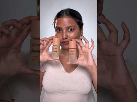 Affordable Full Coverage Foundation from Mars 😮