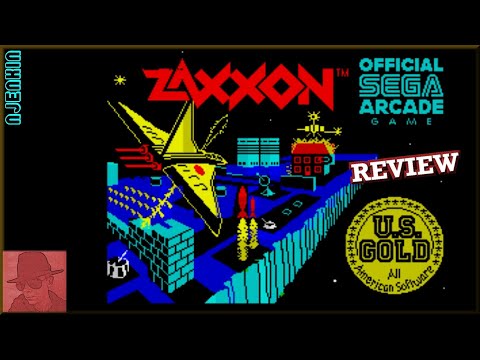 Zaxxon - on the ZX Spectrum 48K !! with Commentary