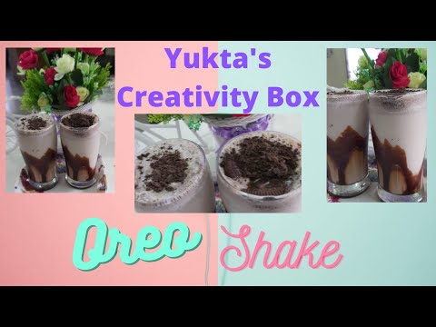 YUMMIEST OREO SHAKE EVER