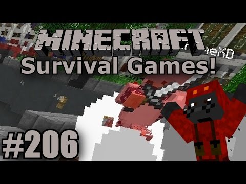 Minecraft - Survival Games #206 "TNT Explosion"