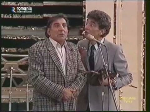 Jean Constantin şi Gelu Manolache - Unde se duc muştele iarna?