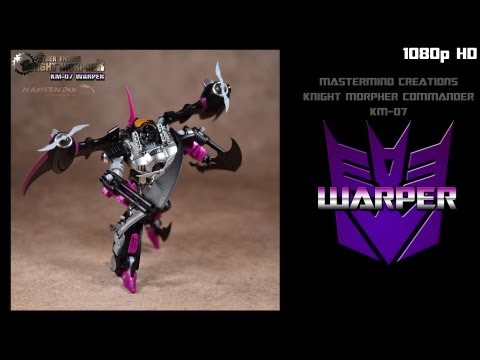 Toy Review: Mastermind Creations Knight Morpher KM-07 Warper (Retail Version)