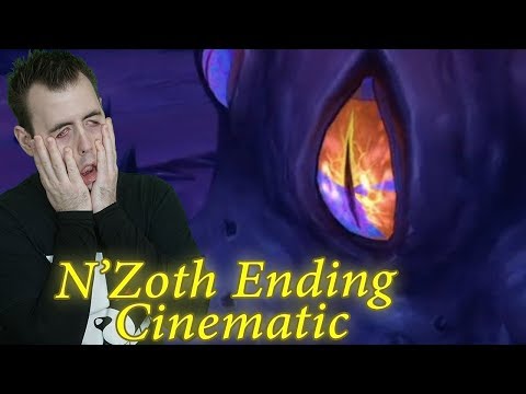 N'zoth Ny'Alotha End Cinematic Reaction  WoW BFA Ending Reaction  WoW BFA Ending Cinematic Reaction