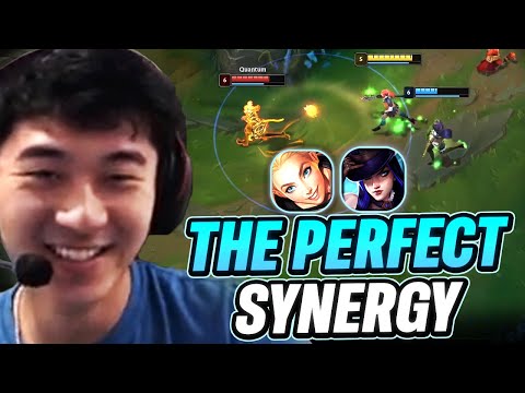 DOMINATING BOTLANE WITH CAITLYN LUX COMBO IN CHALLENGER! | Biofrost