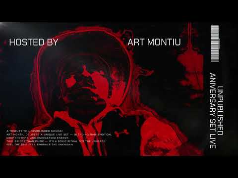 Aniversary Unpublished Live Set | Hosted By @Art_Montiu_Djproducer