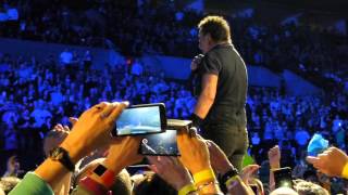Hungry Heart Bruce Springsteen Portland March 22, 2016 Moda  Center