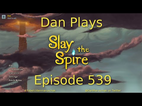 Let's play Slay the Spire - Episode 539 - Daily for 10-Jan-2020