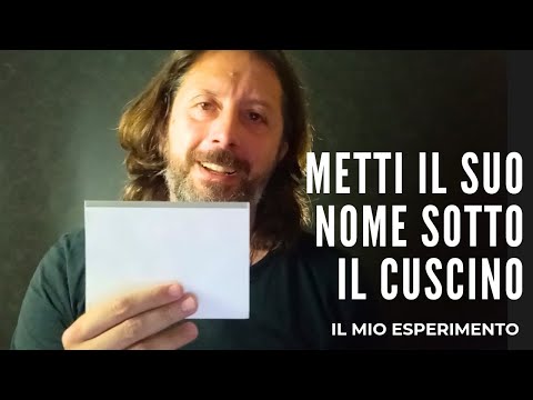 Put His Name Under Your Pillow and Watch What Happens | MY AMAZING EXPERIMENT