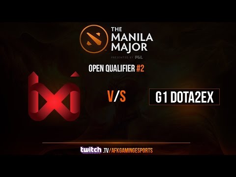 Manila Major SEA Open Qual #2 - Beyond Infinity vs G1-Ex