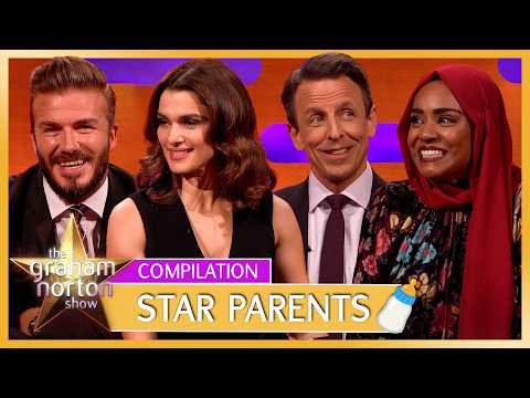 Parenting By The Stars 👶 | The Graham Norton Show