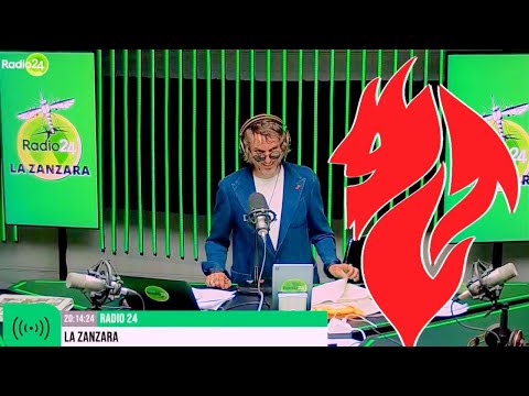 Come gli esoteristi vedono Berlusconi (Anna Maria Giotta) - La Zanzara 14.6.2023