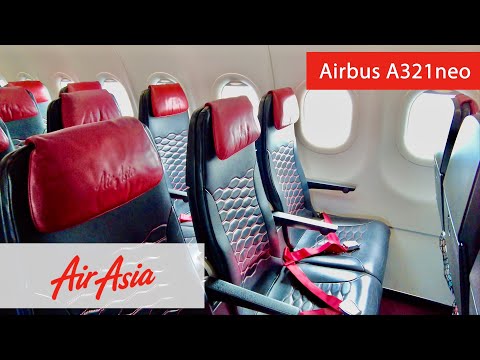 Miniatura YouTube dla AirAsia Airbus A321neo