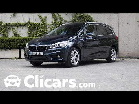 Clicars - BMW Serie 2 Gran Tourer 218d