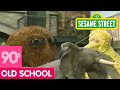 Sesame Street Snuffy Is NOT An Elephant