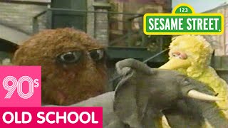 Sesame Street: Snuffy is NOT an Elephant