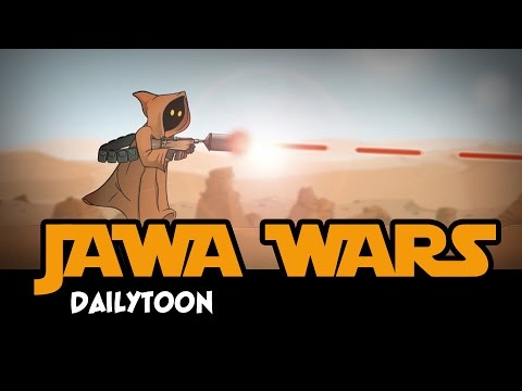 Jawa Wars - a 2D animated Star Wars Fan Film