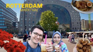 Rotterdam’da Bir Gün: Markthal & Pazar Turu