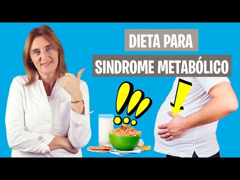 DESAYUNA ESTO para REVERTIR tu SINDROME METABÓLICO | Dieta síndrome metabólico | Nutrición clínica