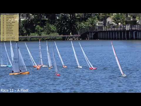 Race 11 A Fleet - IOM State Champs 2021