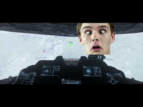 Star Citizen moment #funny #short Eclipse Stealth Bomber 3.16.1 S9 torpdedo !