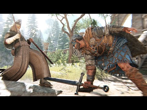 I Whipped Out My Dunmaglass in Public 😉 | Max Rep+ Highlander Duels [For Honor]