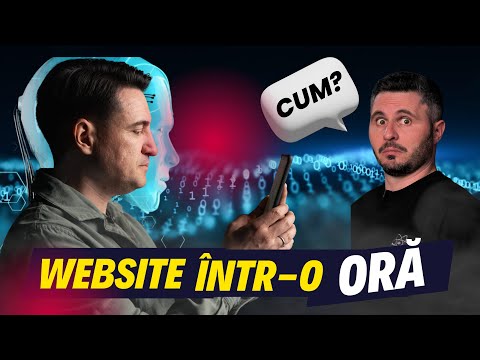 MI-AM FĂCUT UN SITE SINGUR, CU 6 LEI, ÎNTR-O ORĂ