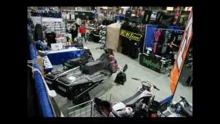 preview picture of video 'MC-XPRESS USA at The Intermountain Snowmobile Show In SLC'