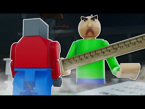 BALDI'S BASICS DEATHRUN? - Brick Rigs Multiplayer Gameplay - Lego deathrun challenge