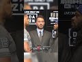 ANTHONY JOSHUA TENSE STARE DOWN VS JERMAINE FRANKLIN
