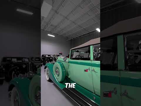 This is a very RARE 1934 Packard!