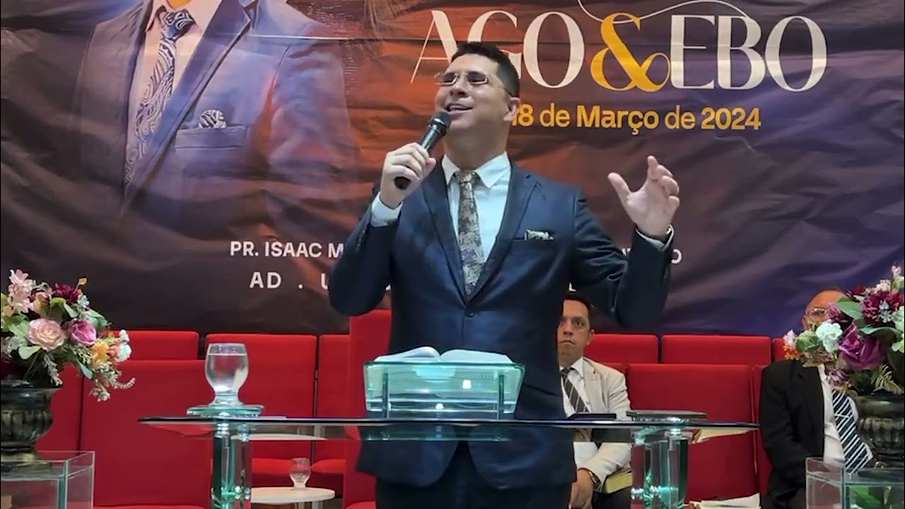 Pr.Isaac Monteiro (( ao vivo ))￼