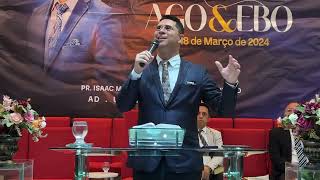 Pr.Isaac Monteiro (( ao vivo ))￼