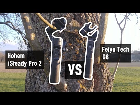 iSteady Pro 2 VS Feiyu Tech G6