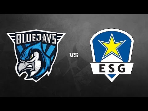 BLUEJAYS vs. EURONICS Gaming - ESL Wintermeisterschaft 2016 Cup #5