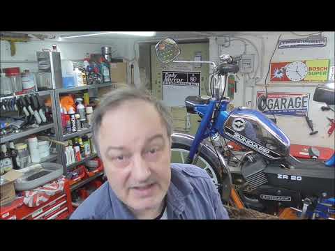 Zündapp ZR 20 Teil 2: Mal eben die Züge tauschen? Denkste. Und was ist mit der Kupplung los?