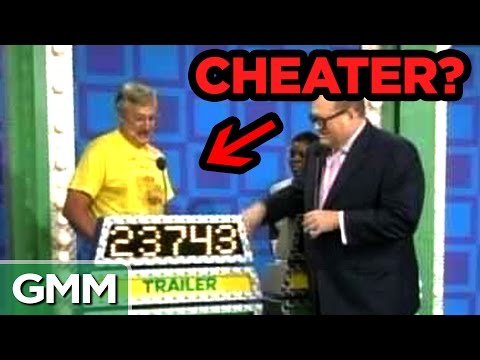 Amazing Game Show Cheaters Video
