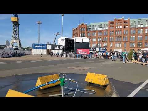 Elbjazz 2023 - Wasser und Musik