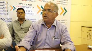 Press Conference dated 02-04-2016 - Sale of Goa, Mining, Casino, Land