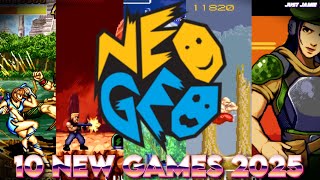 More New Free Neo Geo Games (Time Stamps/Links) #neogeo #neogeogames #snkneogeo