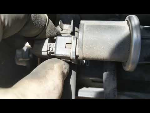 SOLVED! 2005 KIA SEDONA VENT VALVE P2422 , Make sure to watch Part 2