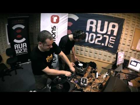 WUMM & Scalawag @ radio show: Raveolutions (Portugal)