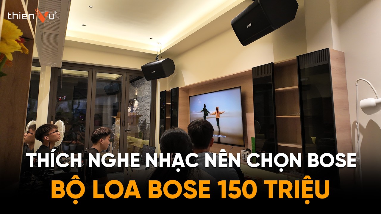 Bộ Dàn Karaoke Bose Showtime SK12 TVA922025 - Video 8