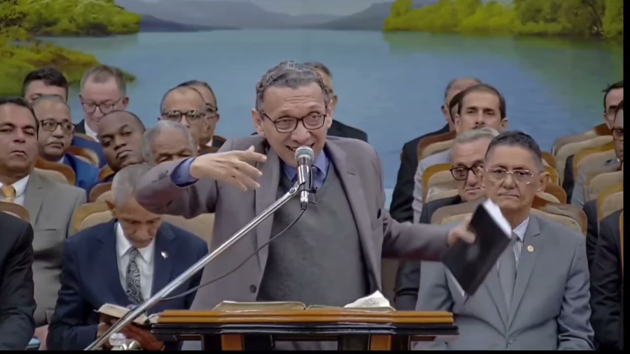 Pregação Impactante - Pr.Antonio Silva