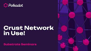 Crust Network in Use!<br/>May 24, 2023 (01:09:40) Crust Network in Use!<br/>May 24, 2023 (01:09:40)